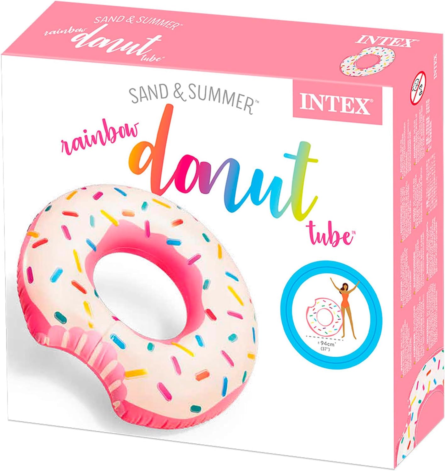 INTEX donut swimming ring